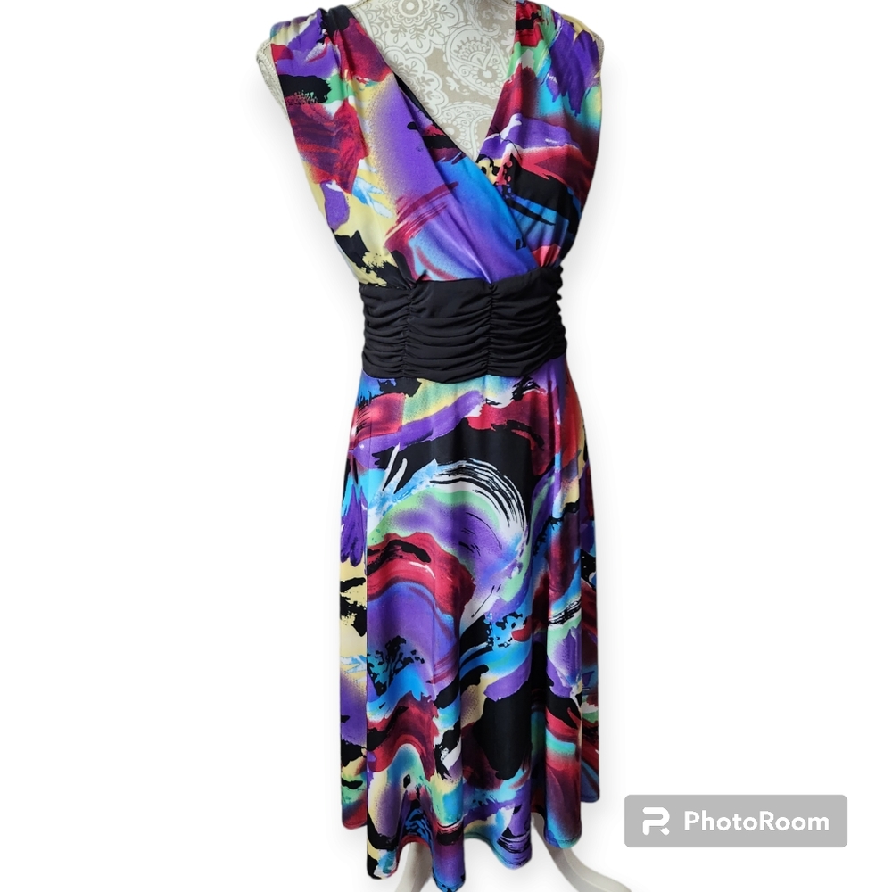 AA Studio Multicolored Dress size 16